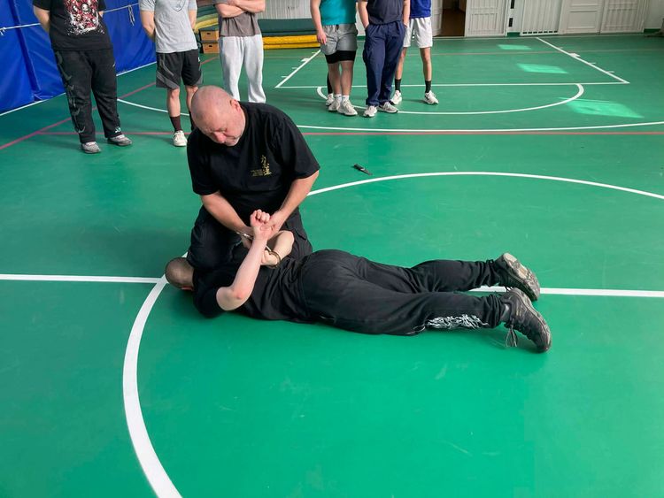 Küzdősport bemutató és foglalkozás