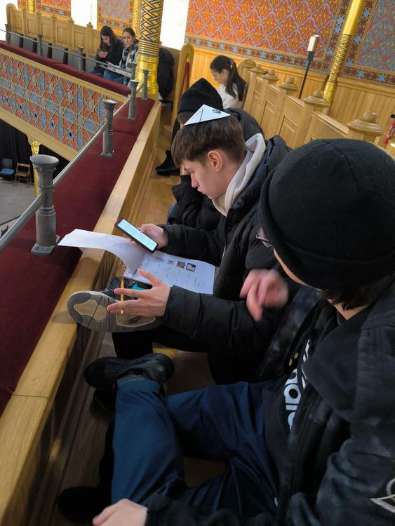 Nemzeti Emlékezet Program Látogatás a pesti zsinagógákban