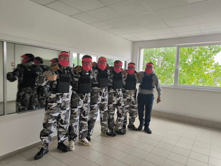 Airsoft kaland a SkyCityben