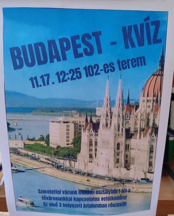 Budapest kviz