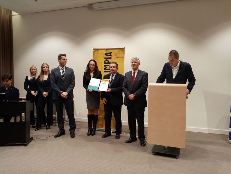 Diákolimpiai elismerés