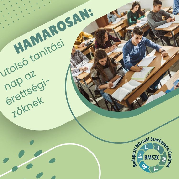 utolsó nap a végzősöknek