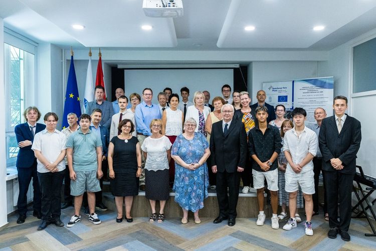 Ünnepélyes tanévzáró a Budapesti Műszaki SZC-ben