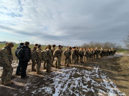 Emléktúra a Doni Hősök tiszteletére