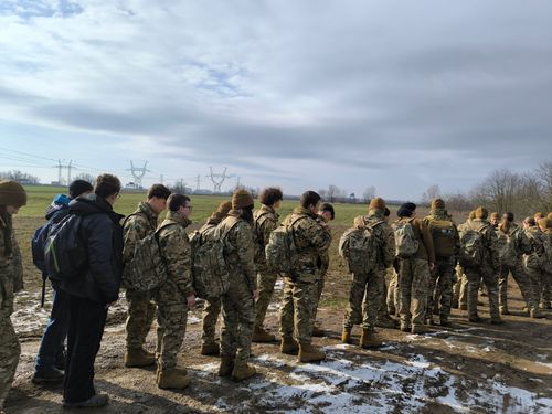 Emléktúra a Doni Hősök tiszteletére