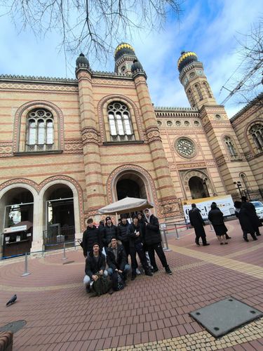 Nemzeti Emlékezet Program Látogatás a pesti zsinagógákban