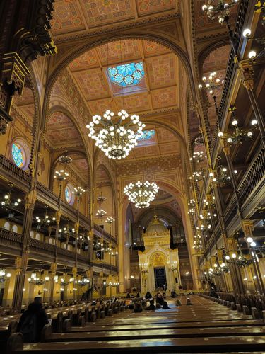 Nemzeti Emlékezet Program Látogatás a pesti zsinagógákban