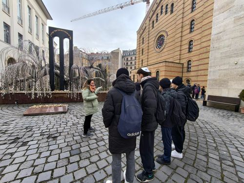 Nemzeti Emlékezet Program Látogatás a pesti zsinagógákban
