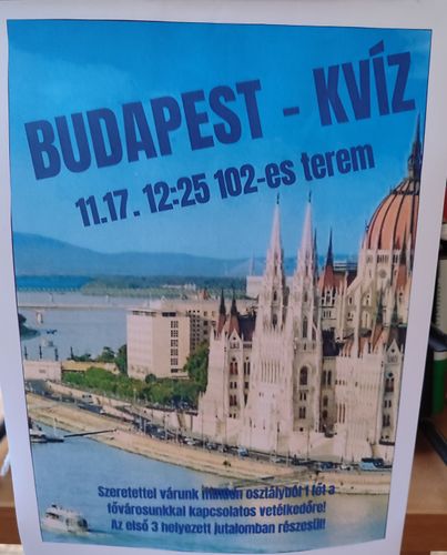 Budapest kviz