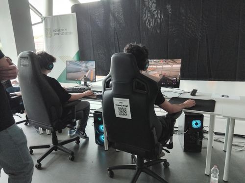 Digital Warriors verseny