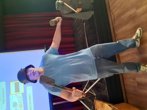 Rendhagyó történelem óra a Stefánia Palotában