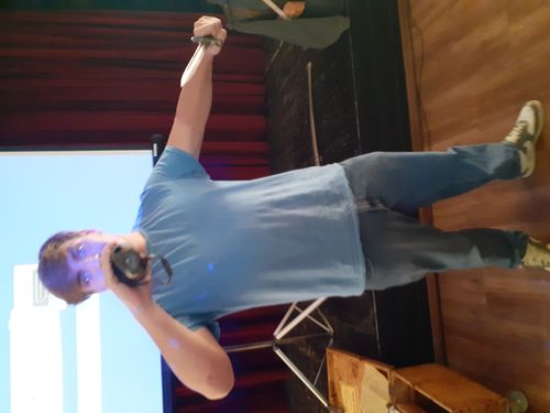 Rendhagyó történelem óra a Stefánia Palotában