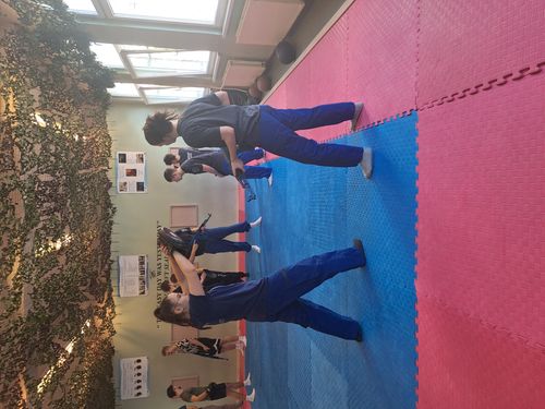 Küzdősport bemutató és foglalkozás