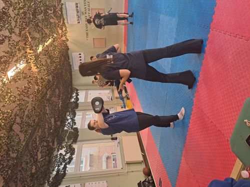 Küzdősport bemutató és foglalkozás