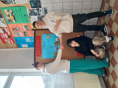 Húsvét német projekt