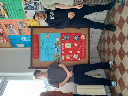 Húsvét német projekt