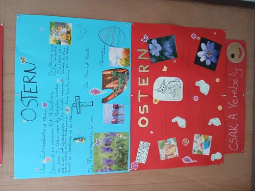 Húsvét német projekt