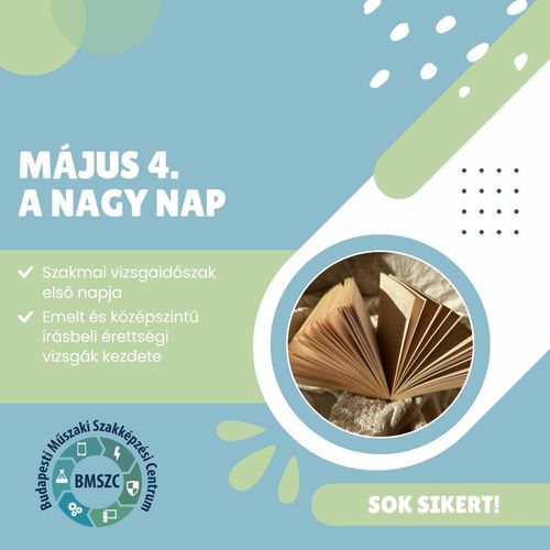 első érettségi nap