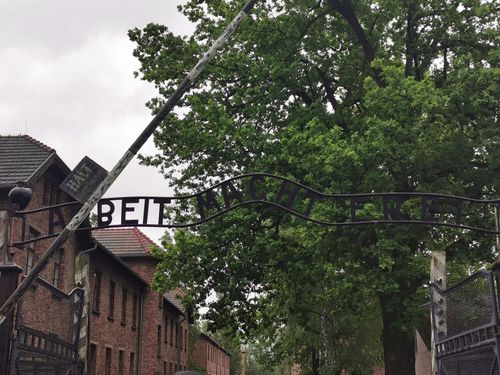 Látogatás Auschwitzban kép