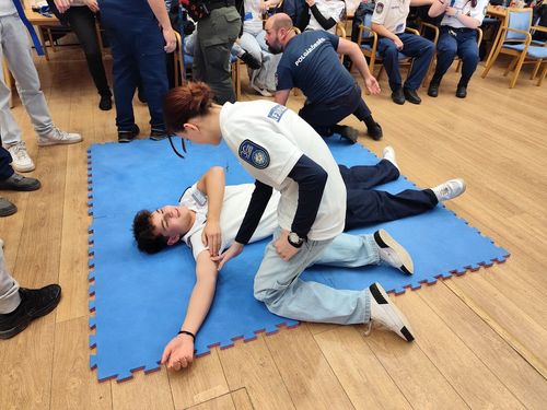 Police Medic képzés