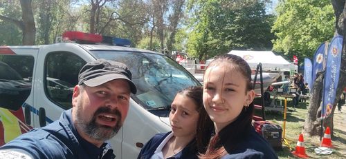 Verebélyes részvétel a XIII. Országos Rendőr- és Tűzoltónapon