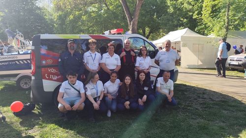 Verebélyes részvétel a XIII. Országos Rendőr- és Tűzoltónapon