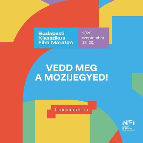 Filmmaraton '26 - Klassz program - rendhagyó irodalomóra